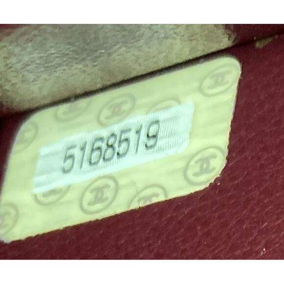 Chanel Vintage Full Flap Bag Quilted Lambskin Medium Black - Picture 10 of 10